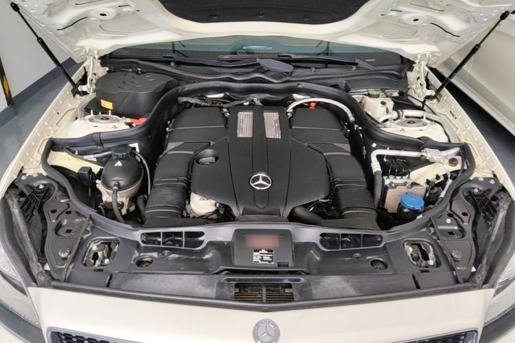 Used Mercedes-Benz CLS 2015 CLS 320 Engine Bay
