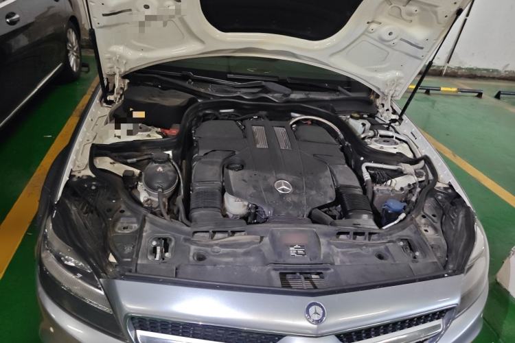Used Mercedes-Benz CLS 2015 CLS 320 Engine Bay