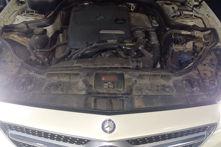 Used Mercedes-Benz CLS 2015 CLS 260 Engine Bay