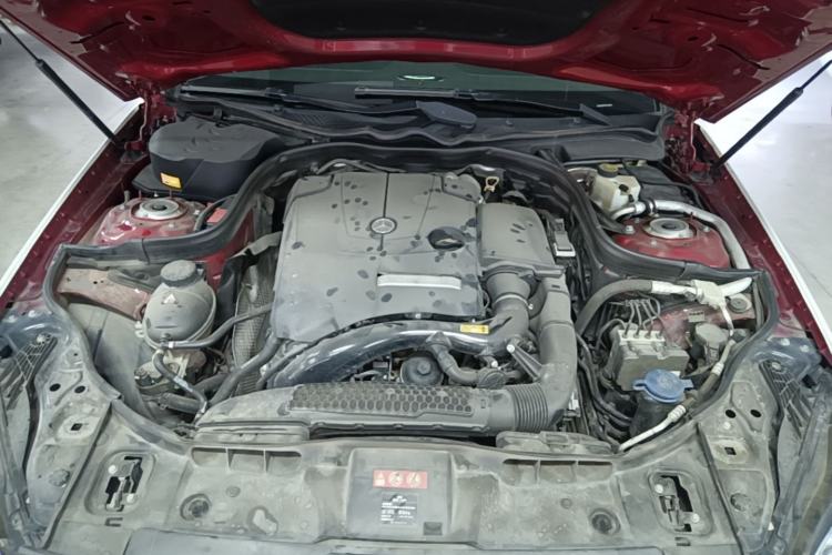 Used Mercedes-Benz CLS 2015 CLS 260 Engine Bay