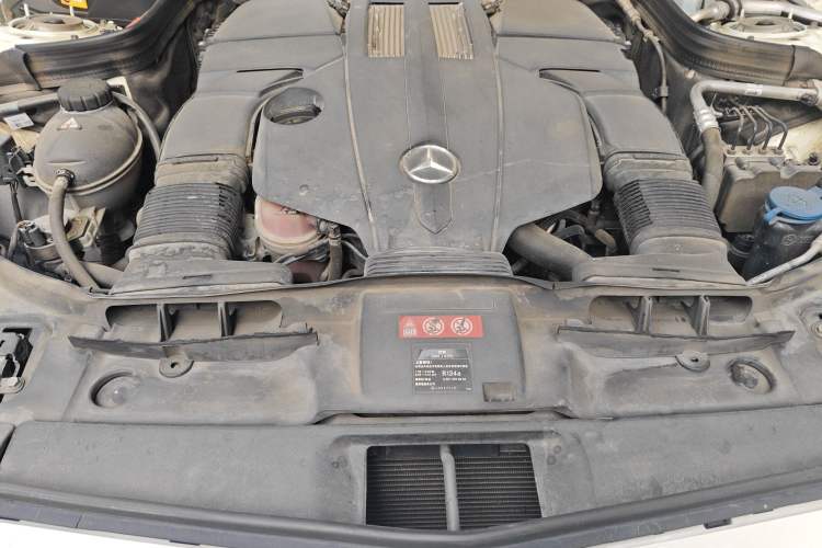 Used Mercedes-Benz CLS 2015 CLS 320 Engine Bay