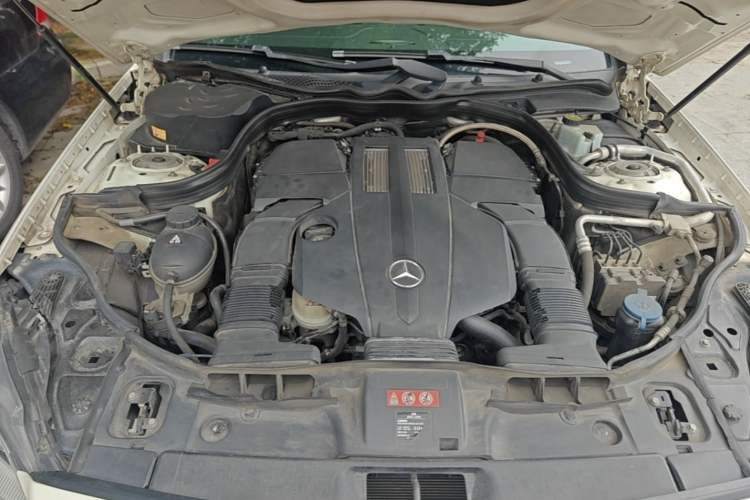 Used Mercedes-Benz CLS 2015 CLS 320 Engine Bay