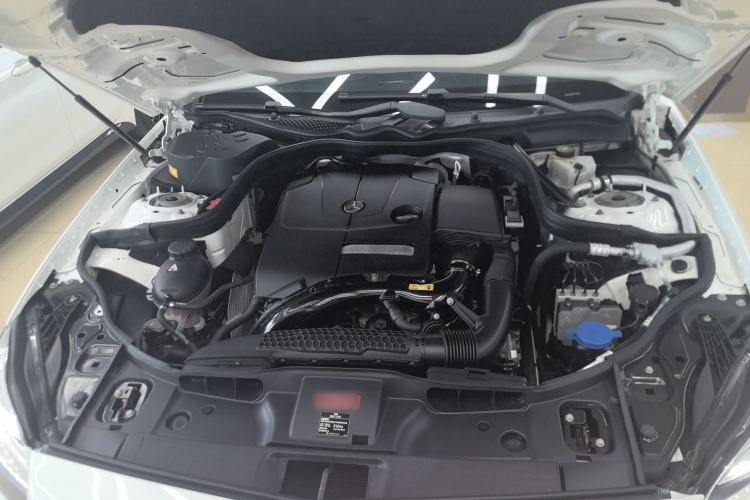 Used Mercedes-Benz CLS 2015 CLS 260 Engine Bay
