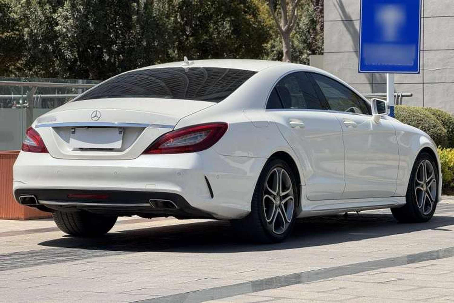 Used Mercedes-Benz CLS 2015 CLS 260 Exterior 4
