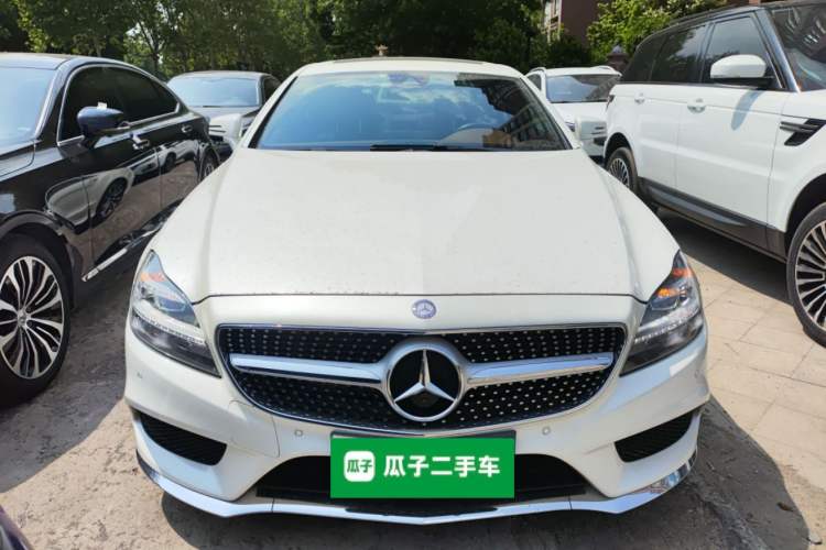 Used Mercedes-Benz CLS 2015 CLS 320 Front