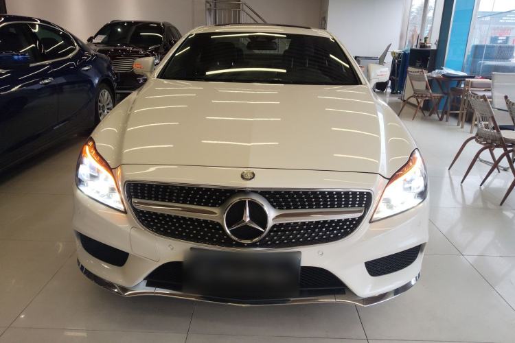 Used Mercedes-Benz CLS 2015 CLS 400 4MATIC Front