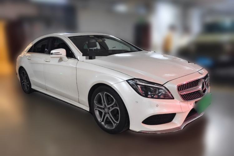 Used Mercedes-Benz CLS 2015 CLS 260 Front Right 45 Deg