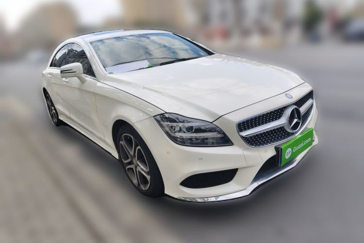 Used Mercedes-Benz CLS 2015 CLS 260 Front Right 45 Deg