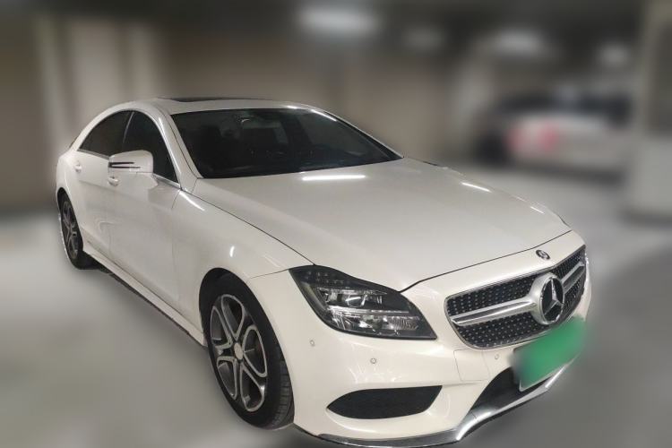 Used Mercedes-Benz CLS 2015 CLS 260 Front Right 45 Deg