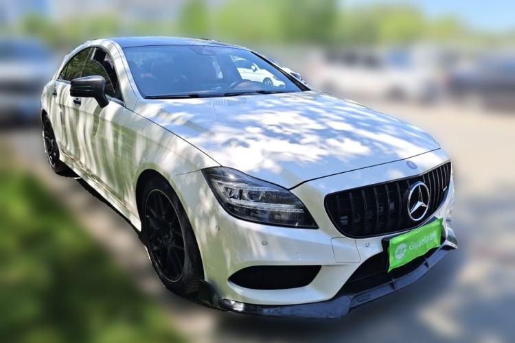 Used Mercedes-Benz CLS 2015 CLS 260 Front Right 45 Deg