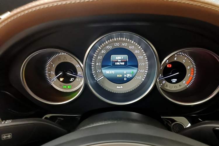Used Mercedes-Benz CLS 2015 CLS 320 Instrument Cluster