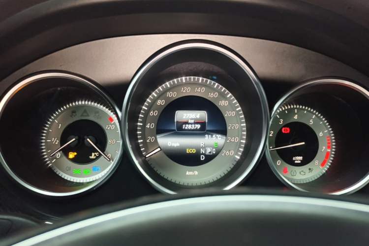 Used Mercedes-Benz CLS 2015 CLS 260 Instrument Cluster