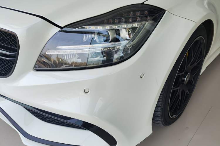 Used Mercedes-Benz CLS 2015 CLS 320 Left Front Headlight