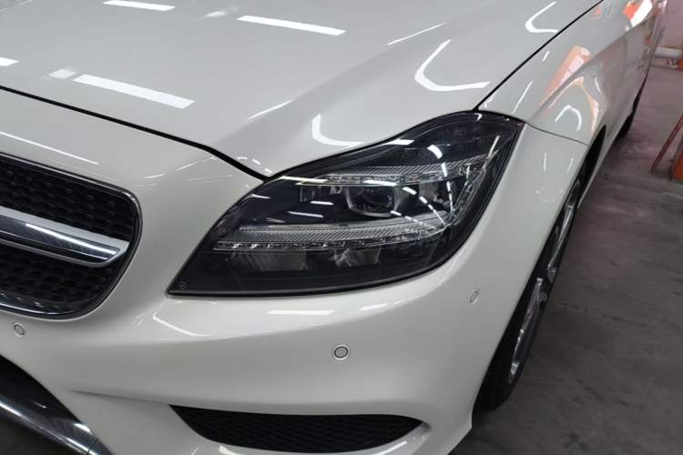Used Mercedes-Benz CLS 2015 CLS 260 Left Front Headlight
