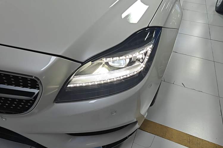 Used Mercedes-Benz CLS 2015 CLS 260 Left Front Headlight