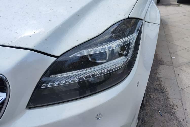 Used Mercedes-Benz CLS 2015 CLS 320 Left Front Headlight