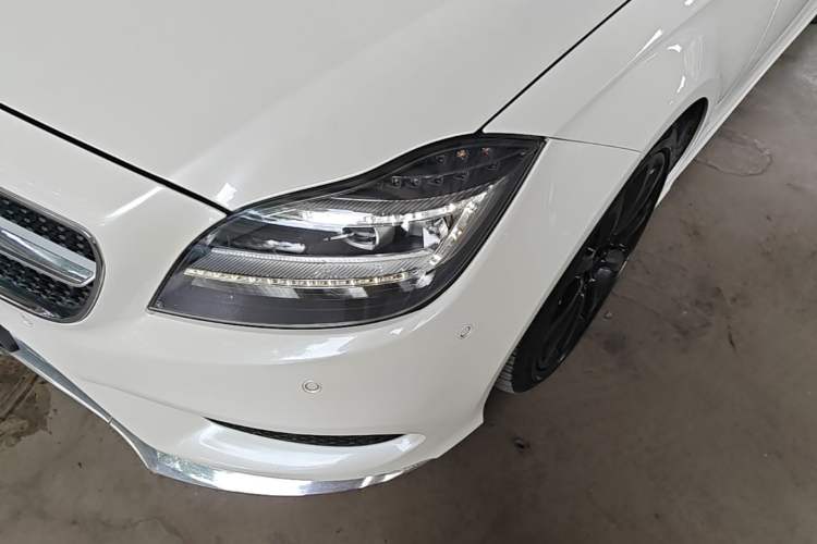 Used Mercedes-Benz CLS 2015 CLS 320 Left Front Headlight