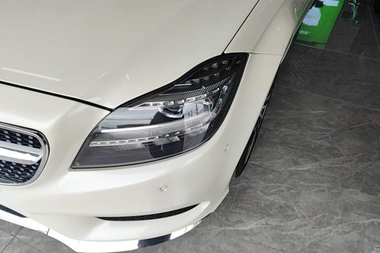 Used Mercedes-Benz CLS 2015 CLS 260 Left Front Headlight