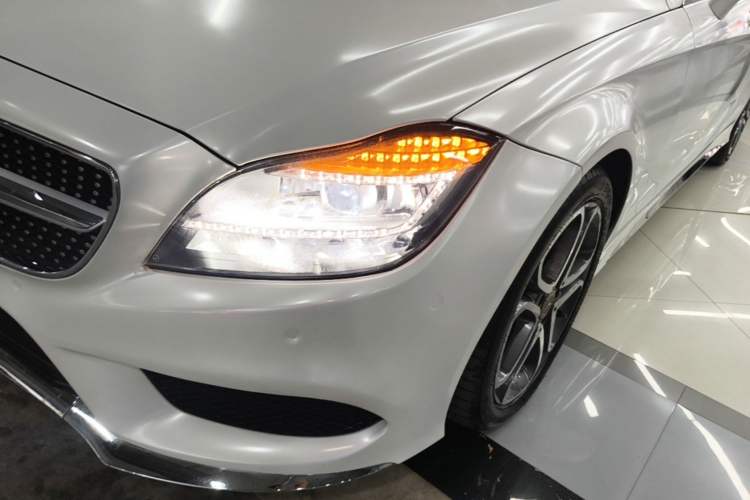 Used Mercedes-Benz CLS 2015 CLS 260 Left Front Headlight