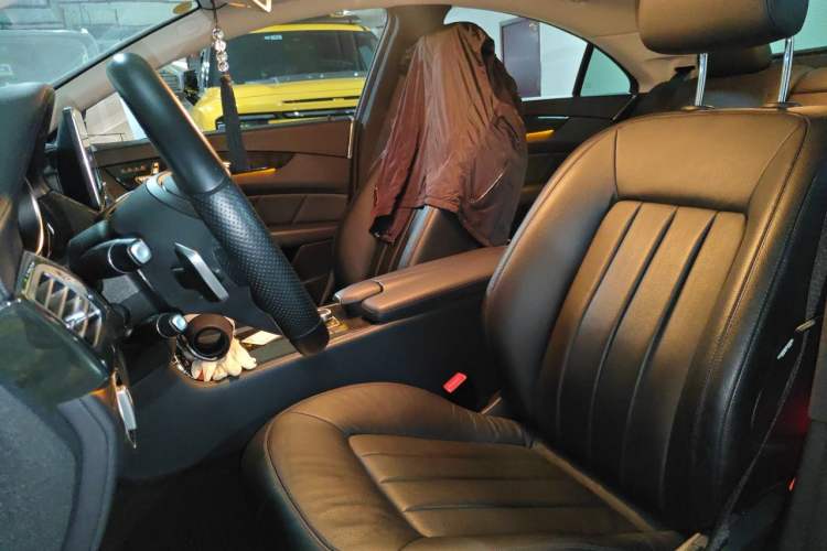 Used Mercedes-Benz CLS 2015 CLS 260 Left Front Seat