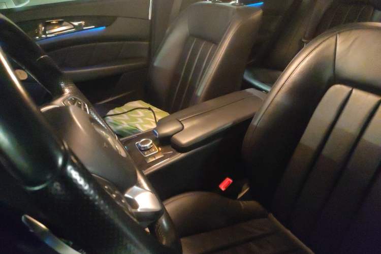 Used Mercedes-Benz CLS 2015 CLS 260 Left Front Seat