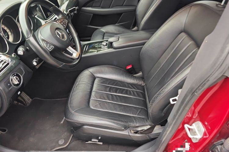 Used Mercedes-Benz CLS 2015 CLS 260 Left Front Seat
