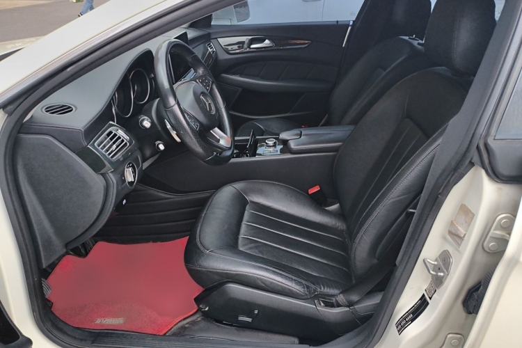 Used Mercedes-Benz CLS 2015 CLS 260 Left Front Seat