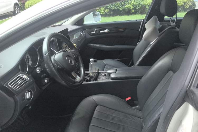 Used Mercedes-Benz CLS 2015 CLS 320 Left Front Seat