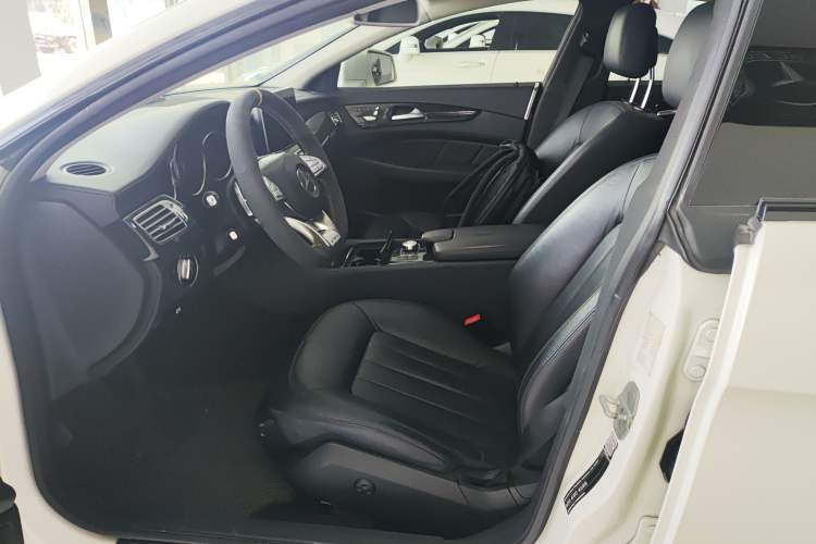 Used Mercedes-Benz CLS 2015 CLS 320 Left Front Seat