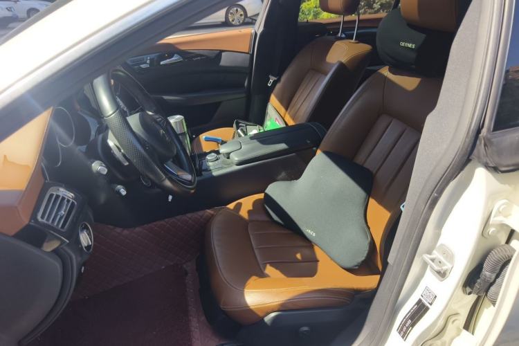 Used Mercedes-Benz CLS 2015 CLS 320 Left Front Seat