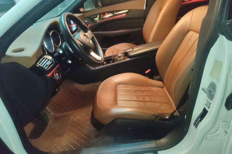 Used Mercedes-Benz CLS 2015 CLS 320 Left Front Seat