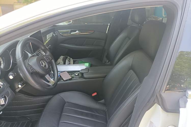 Used Mercedes-Benz CLS 2015 CLS 260 Left Front Seat