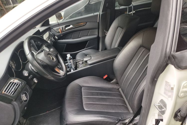 Used Mercedes-Benz CLS 2015 CLS 320 Left Front Seat
