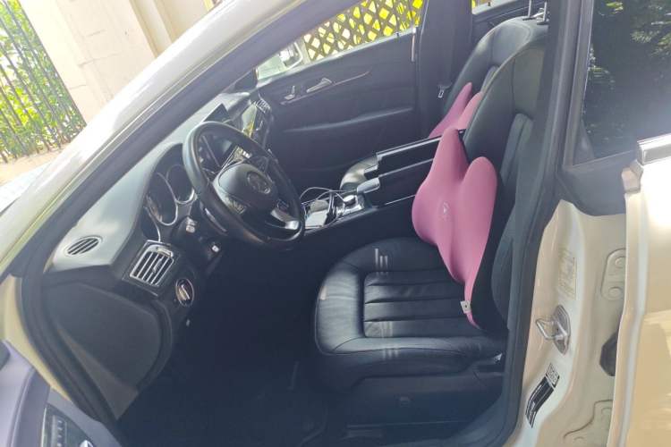 Used Mercedes-Benz CLS 2015 CLS 320 Left Front Seat