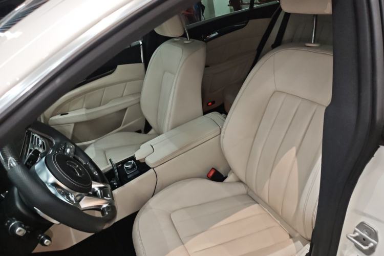 Used Mercedes-Benz CLS 2015 CLS 320 Left Front Seat