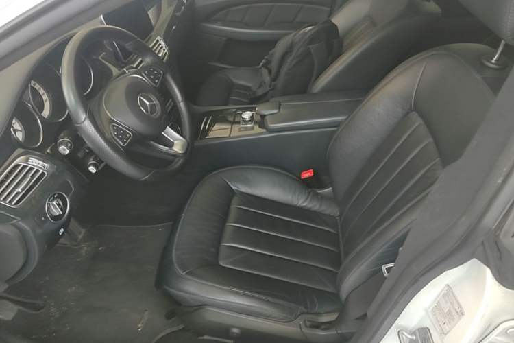 Used Mercedes-Benz CLS 2015 CLS 320 Left Front Seat