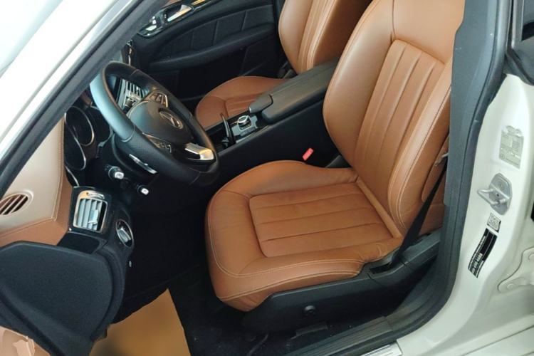 Used Mercedes-Benz CLS 2015 CLS 320 Left Front Seat