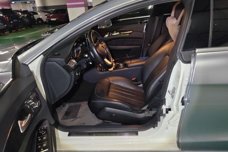 Used Mercedes-Benz CLS 2015 CLS 320 Left Front Seat