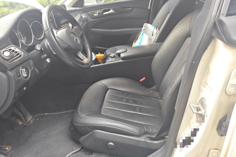 Used Mercedes-Benz CLS 2015 CLS 320 Left Front Seat