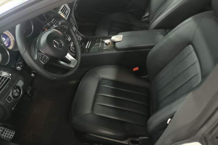 Used Mercedes-Benz CLS 2015 CLS 260 Left Front Seat