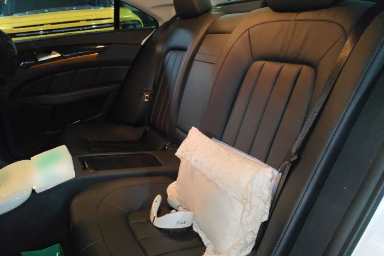 Used Mercedes-Benz CLS 2015 CLS 260 Left Rear Seat