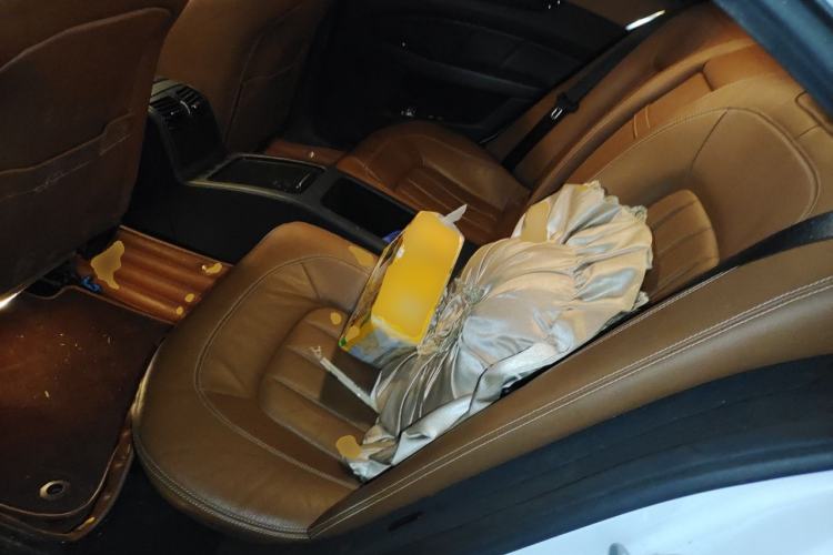 Used Mercedes-Benz CLS 2015 CLS 320 Left Rear Seat