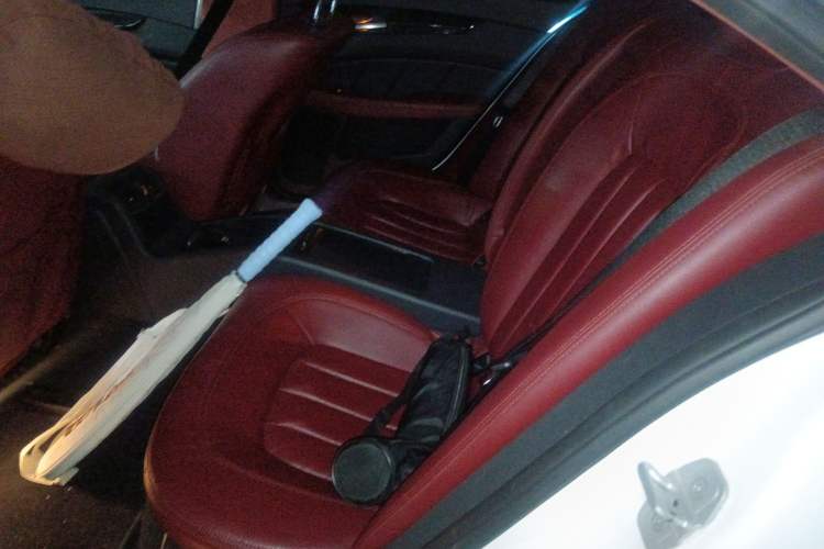 Used Mercedes-Benz CLS 2015 CLS 260 Left Rear Seat