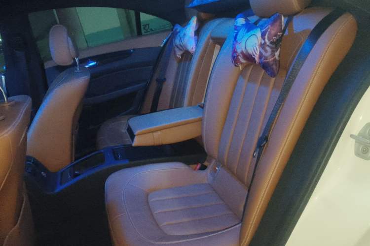 Used Mercedes-Benz CLS 2015 CLS 260 Left Rear Seat
