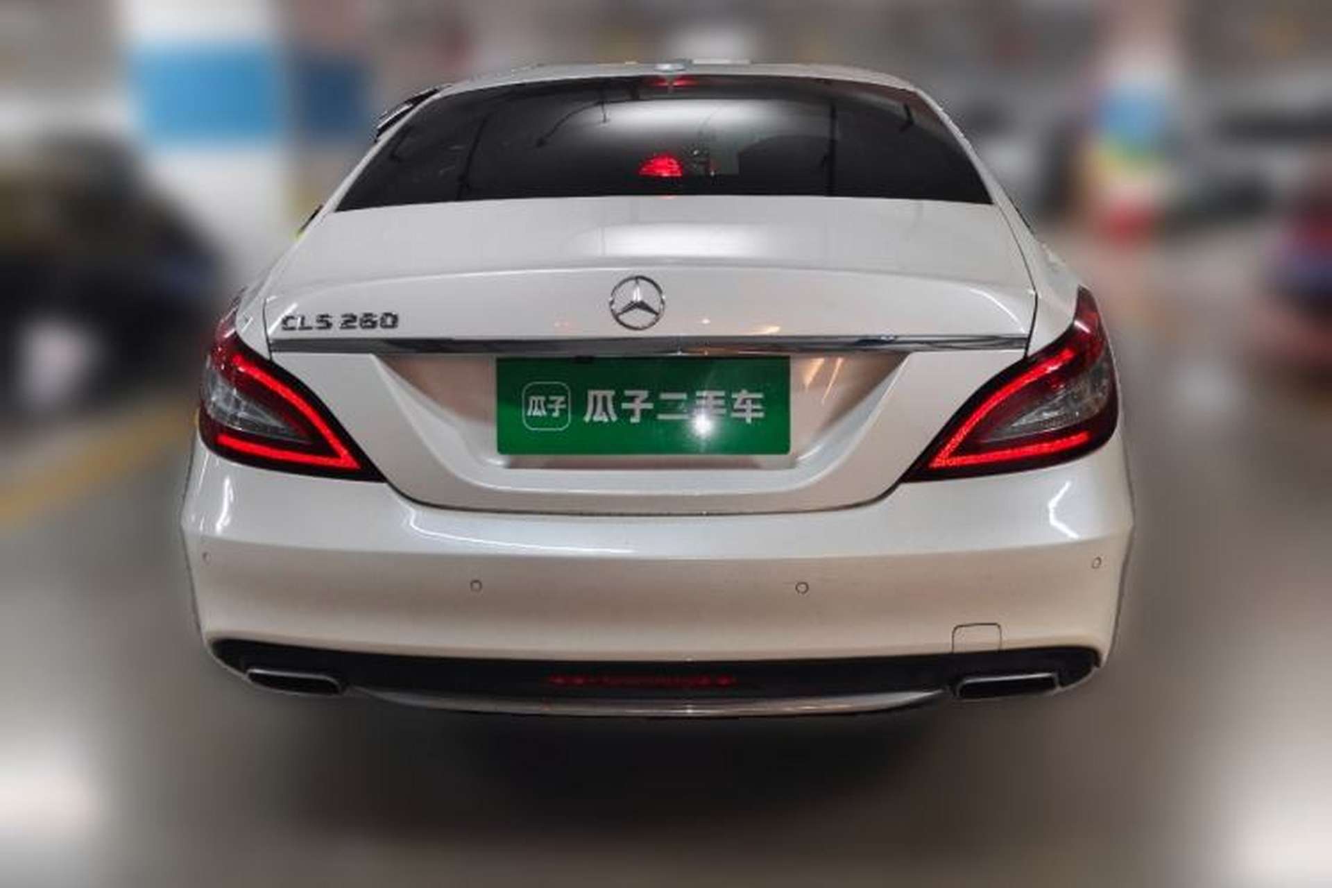 Used Mercedes-Benz CLS 2015 CLS 260 Rear
