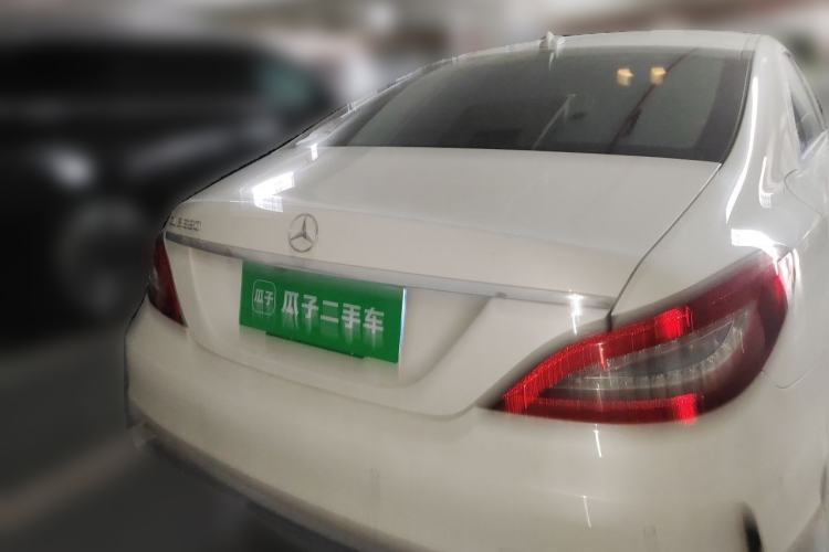 Used Mercedes-Benz CLS 2015 CLS 320 Rear