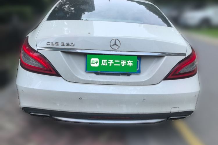 Used Mercedes-Benz CLS 2015 CLS 320 Rear