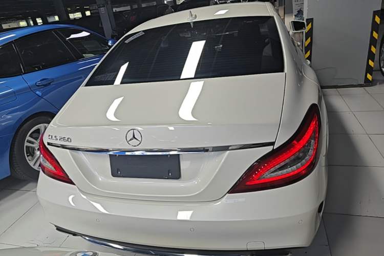 Used Mercedes-Benz CLS 2015 CLS 260 Rear