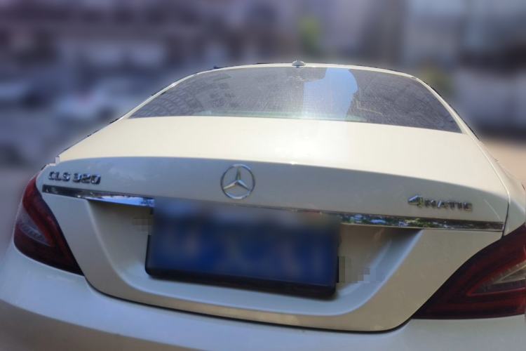 Used Mercedes-Benz CLS 2015 CLS 320 Rear