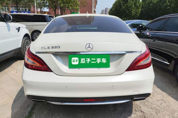 Used Mercedes-Benz CLS 2015 CLS 320 Rear